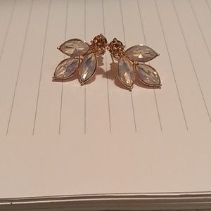Flower-like earring